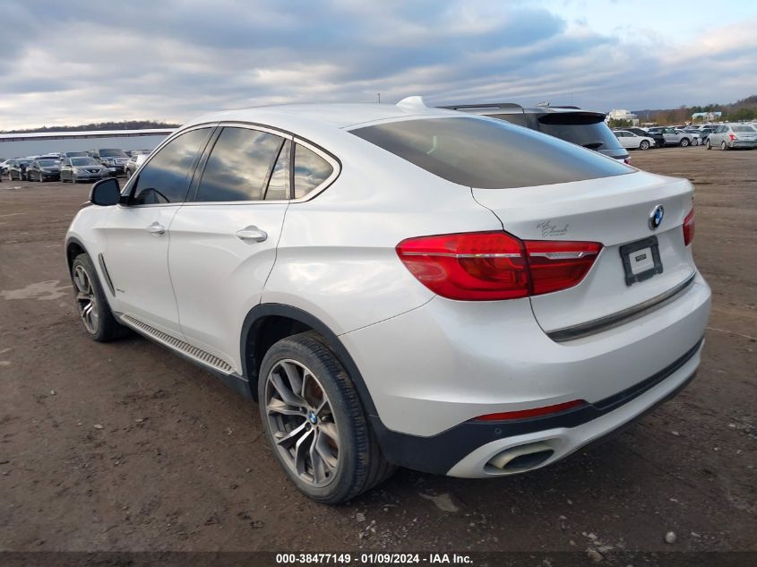 VIN 5UXKU6C57F0R33568 2015 BMW X6, Xdrive50I no.3