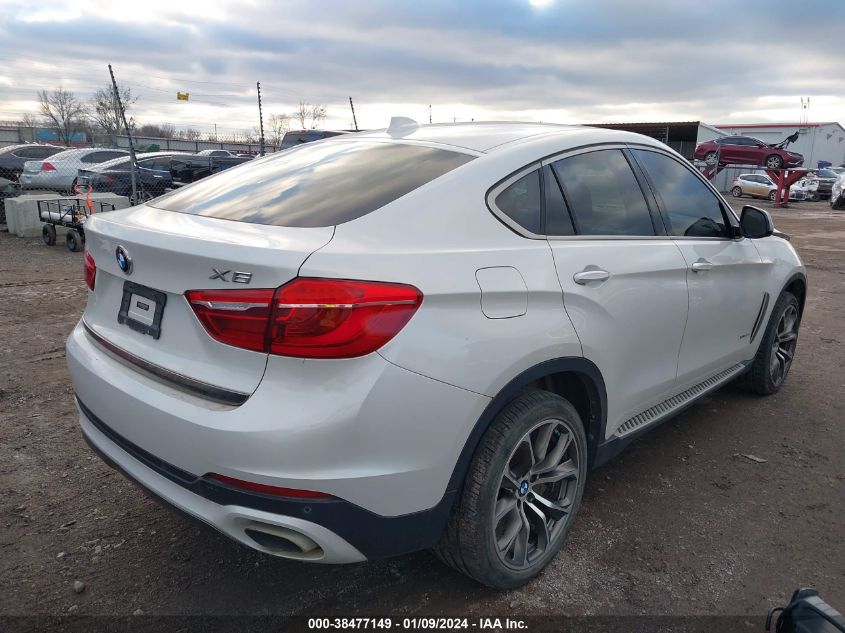 VIN 5UXKU6C57F0R33568 2015 BMW X6, Xdrive50I no.4