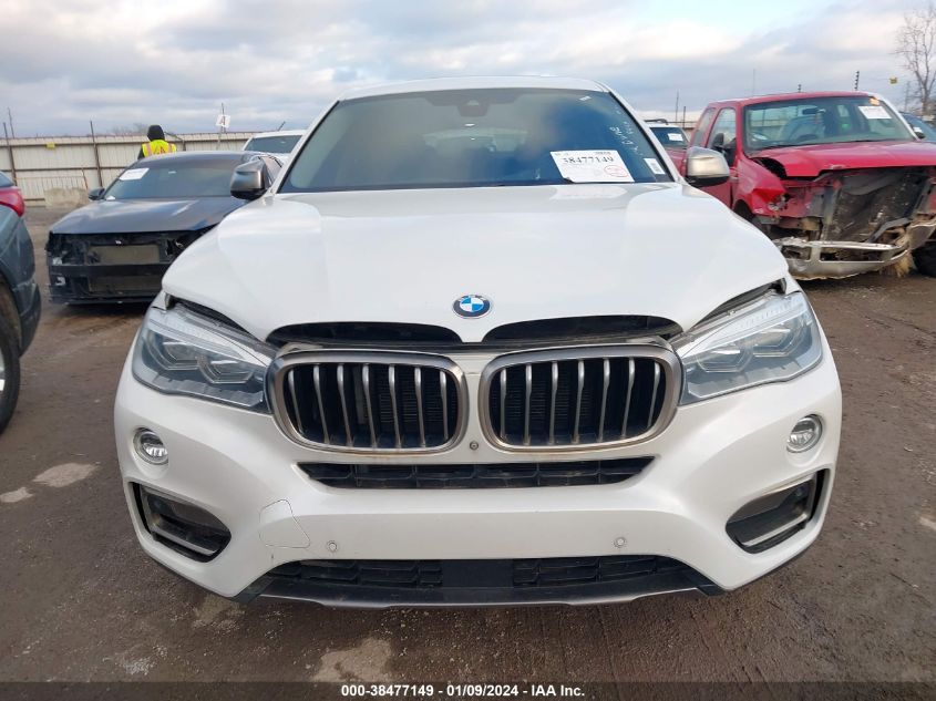 VIN 5UXKU6C57F0R33568 2015 BMW X6, Xdrive50I no.6