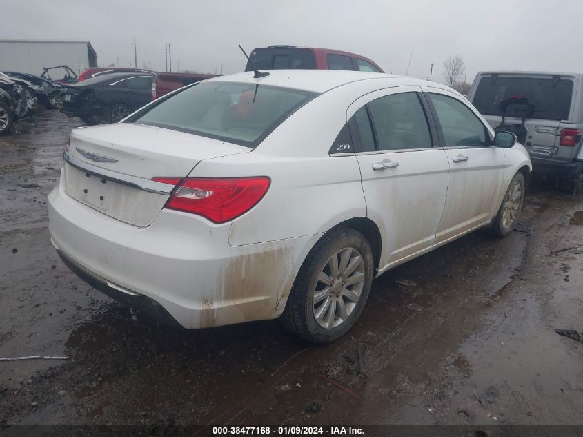 2014 Chrysler 200 Limited VIN: 1C3CCBCG4EN187234 Lot: 38477168