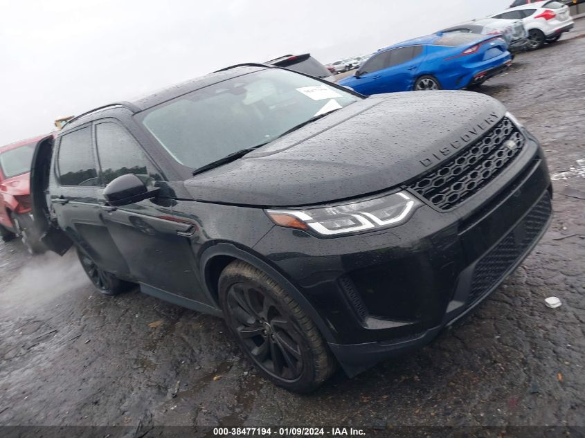 2022 Land Rover Discovery Sport S VIN: SALCJ2FX5NH910691 Lot: 38477194