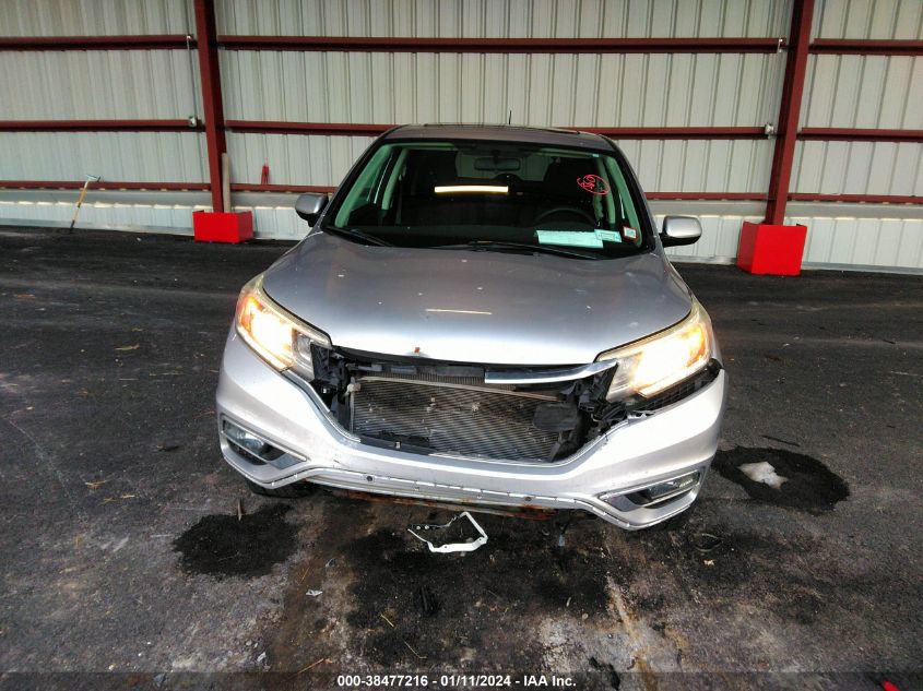 2HKRM4H52GH616055 2016 Honda Cr-V Ex