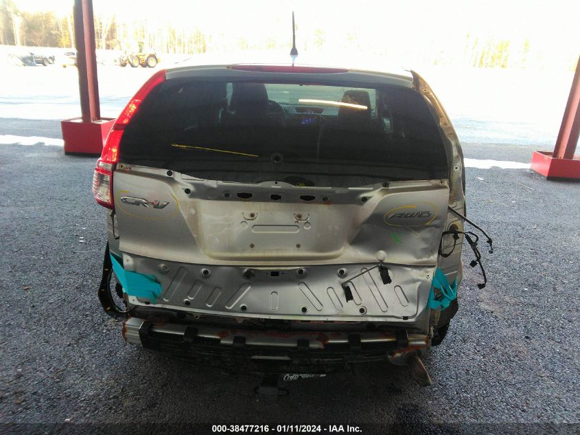 2HKRM4H52GH616055 2016 Honda Cr-V Ex