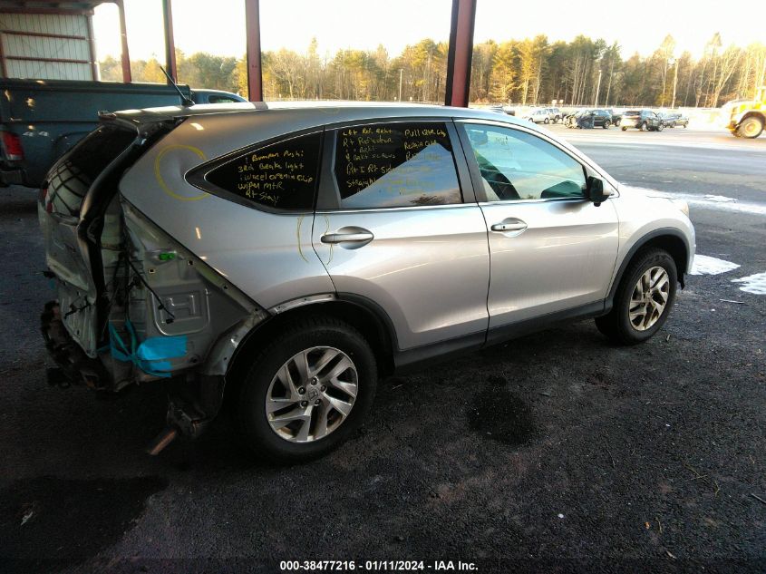 2HKRM4H52GH616055 2016 Honda Cr-V Ex