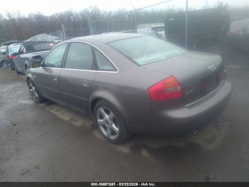 WAULD64B23N005933 2003 Audi A6 2.7T