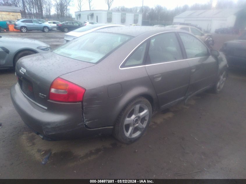 2003 Audi A6 2.7T VIN: WAULD64B23N005933 Lot: 38477231