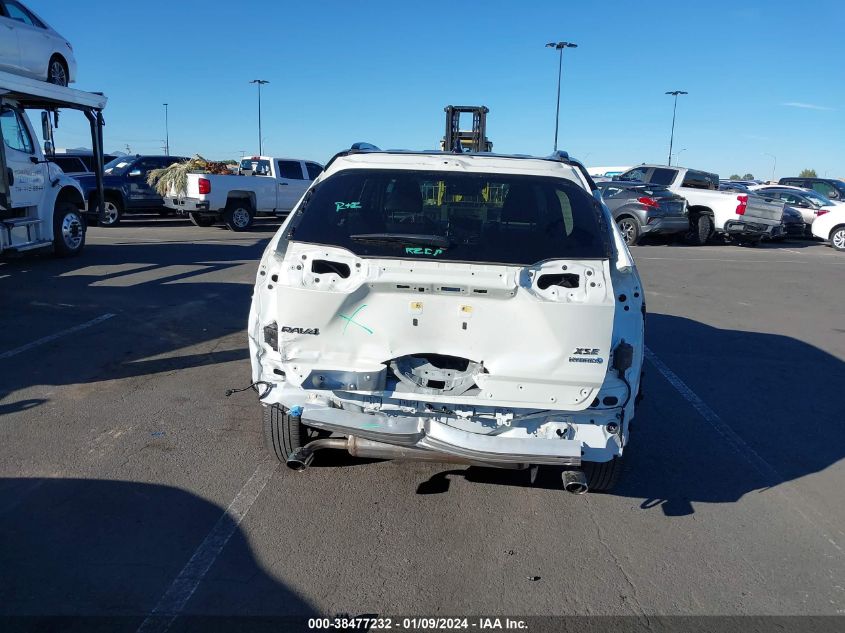 2021 Toyota Rav4 Xse Hybrid VIN: JTME6RFV3MJ012414 Lot: 38477232