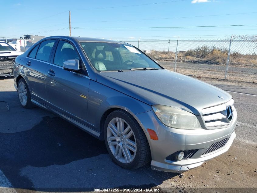 2009 Mercedes-Benz C 300 Luxury 4Matic/Sport 4Matic VIN: WDDGF81X99F354865 Lot: 38477255