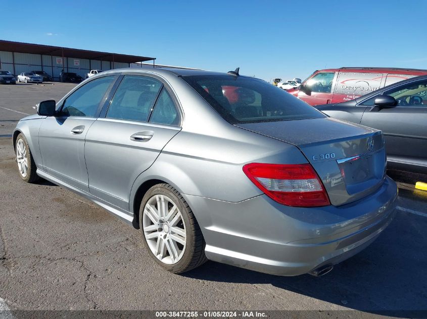 2009 Mercedes-Benz C 300 Luxury 4Matic/Sport 4Matic VIN: WDDGF81X99F354865 Lot: 38477255