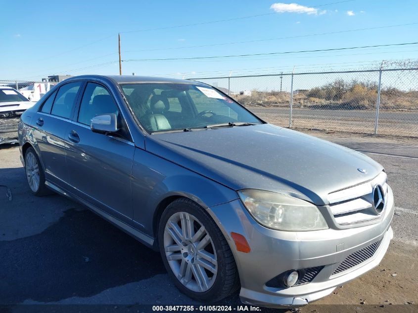 2009 Mercedes-Benz C 300 Luxury 4Matic/Sport 4Matic VIN: WDDGF81X99F354865 Lot: 38477255