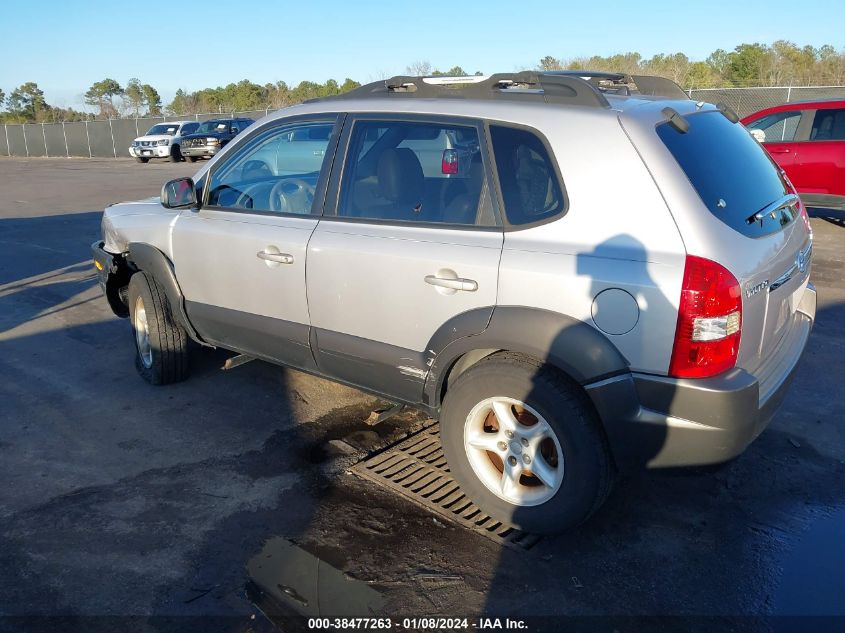 2006 Hyundai Tucson Gls/Limited VIN: KM8JN72D66U292622 Lot: 38477263