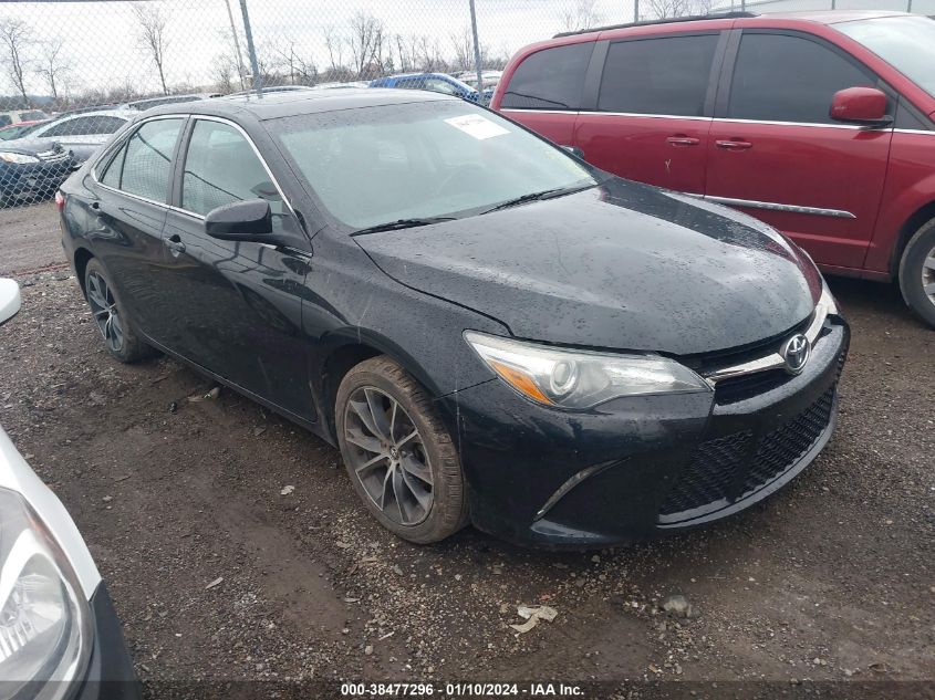 2016 Toyota Camry Xse VIN: 4T1BF1FK1GU154172 Lot: 38477296