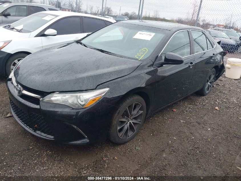 2016 Toyota Camry Xse VIN: 4T1BF1FK1GU154172 Lot: 38477296