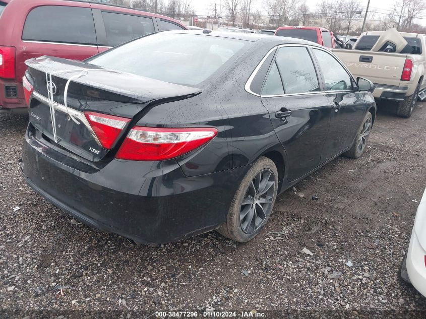 2016 Toyota Camry Xse VIN: 4T1BF1FK1GU154172 Lot: 38477296