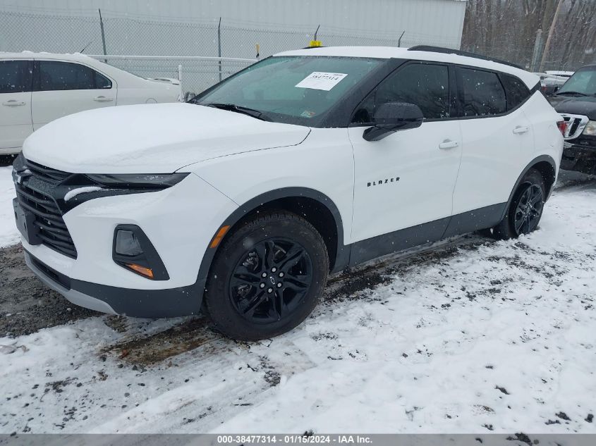 2021 Chevrolet Blazer Awd 2Lt VIN: 3GNKBHR49MS506505 Lot: 38477314