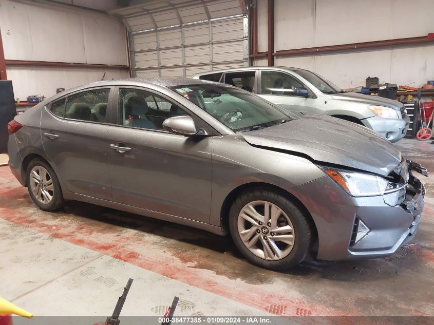 2019 Hyundai Elantra Sel VIN: 5NPD84LFXKH427340 Lot: 38477355