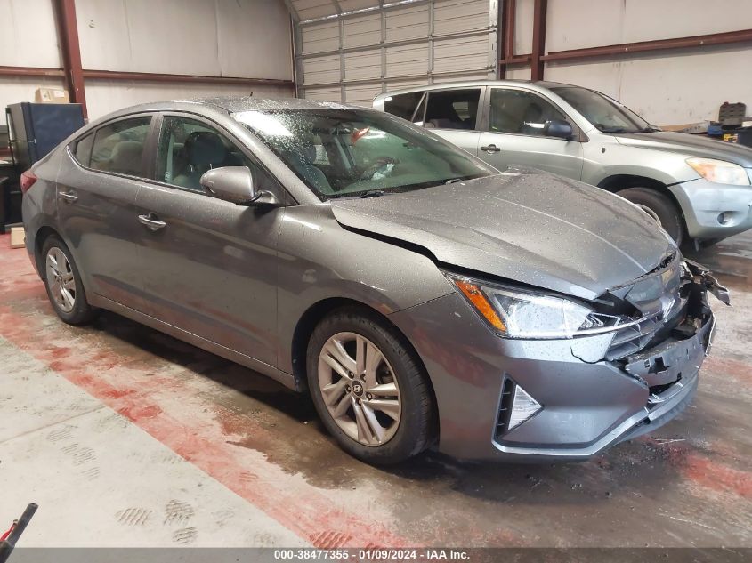 2019 Hyundai Elantra Sel VIN: 5NPD84LFXKH427340 Lot: 38477355