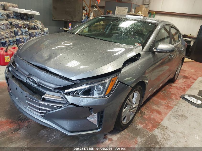 2019 Hyundai Elantra Sel VIN: 5NPD84LFXKH427340 Lot: 38477355