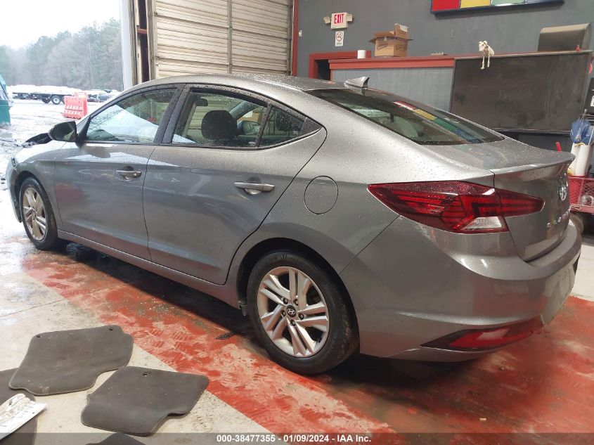 2019 Hyundai Elantra Sel VIN: 5NPD84LFXKH427340 Lot: 38477355