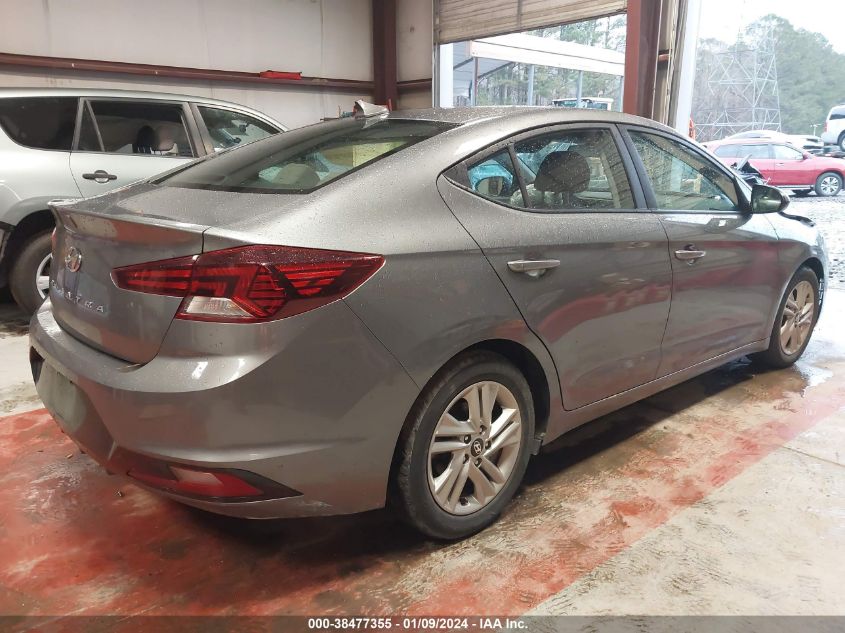 2019 Hyundai Elantra Sel VIN: 5NPD84LFXKH427340 Lot: 38477355