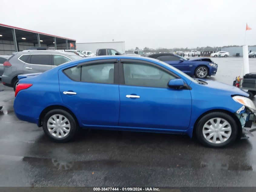 2014 Nissan Versa 1.6 Sv VIN: 3N1CN7APXEL869401 Lot: 38477444