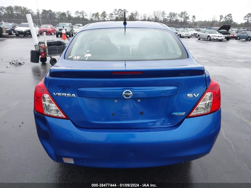 2014 Nissan Versa 1.6 Sv VIN: 3N1CN7APXEL869401 Lot: 38477444