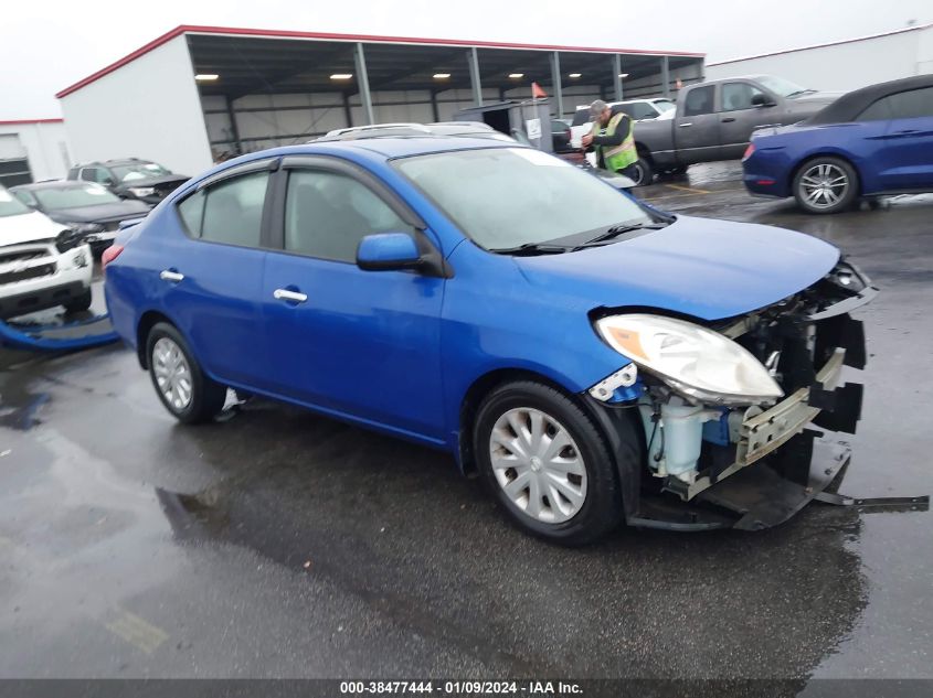 2014 Nissan Versa 1.6 Sv VIN: 3N1CN7APXEL869401 Lot: 38477444