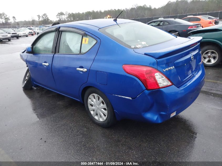 3N1CN7APXEL869401 2014 Nissan Versa 1.6 Sv