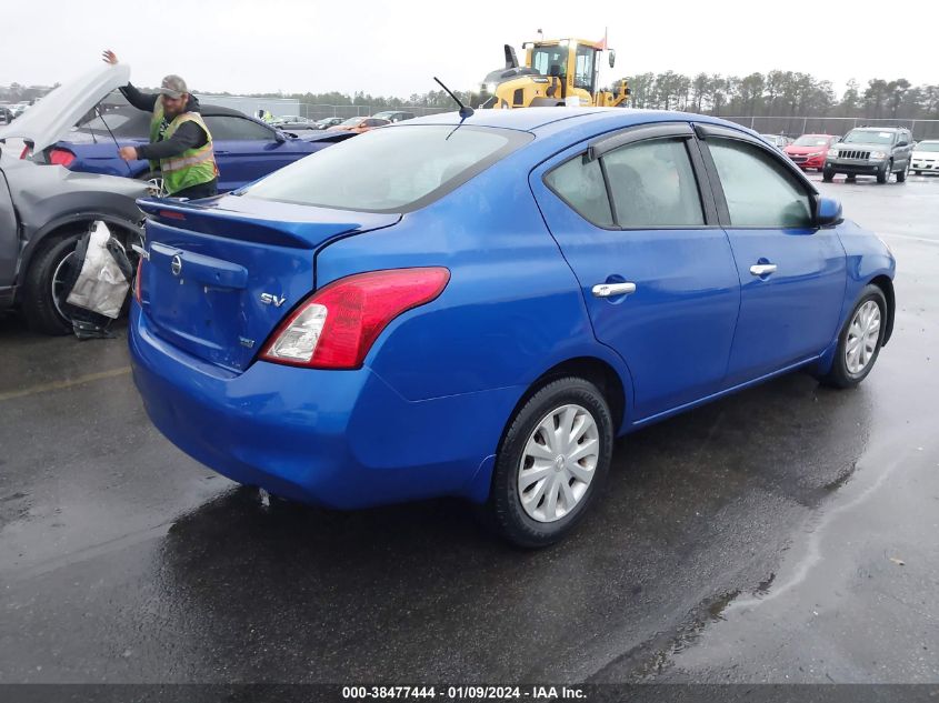 2014 Nissan Versa 1.6 Sv VIN: 3N1CN7APXEL869401 Lot: 38477444