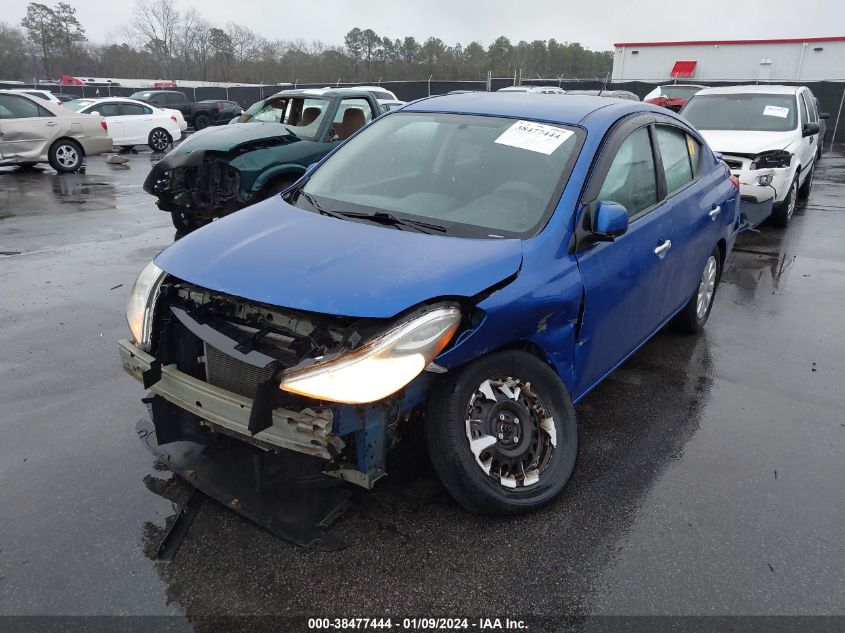 2014 Nissan Versa 1.6 Sv VIN: 3N1CN7APXEL869401 Lot: 38477444