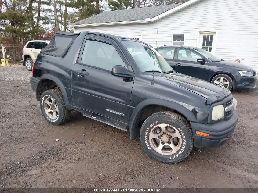 2CNBJ78C036927889 2003 Chevrolet Tracker Zr2