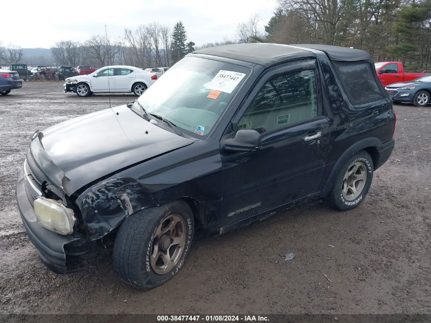 2CNBJ78C036927889 2003 Chevrolet Tracker Zr2