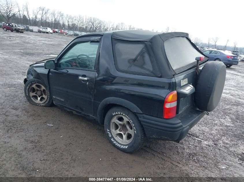 2CNBJ78C036927889 2003 Chevrolet Tracker Zr2