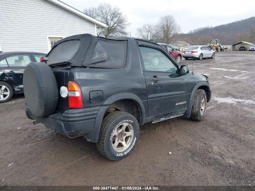 2CNBJ78C036927889 2003 Chevrolet Tracker Zr2