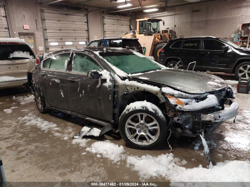 2009 Acura Tl 3.5 VIN: 19UUA86259A016466 Lot: 38477462