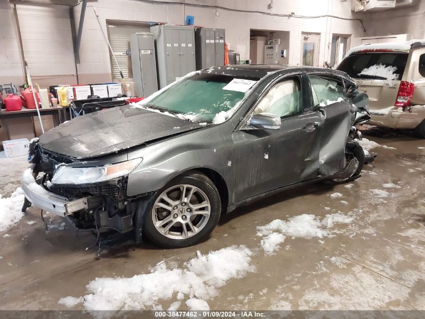 19UUA86259A016466 2009 Acura Tl 3.5