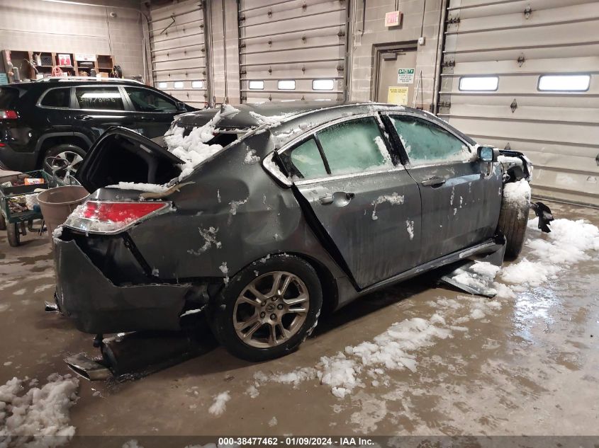 2009 Acura Tl 3.5 VIN: 19UUA86259A016466 Lot: 38477462