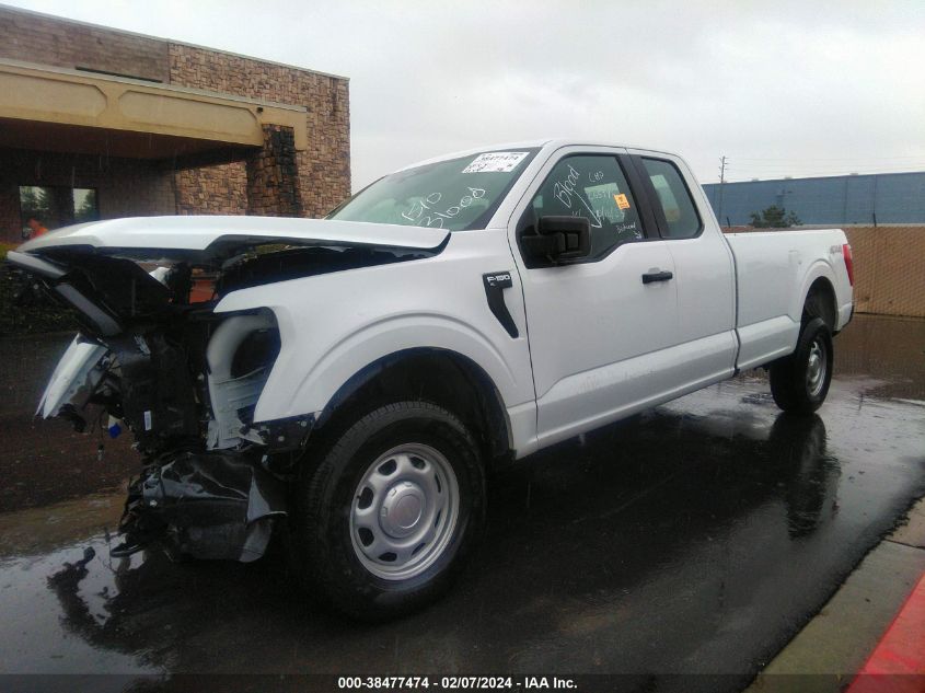 1FTFX1E52NKE55251 2022 Ford F-150 Xl