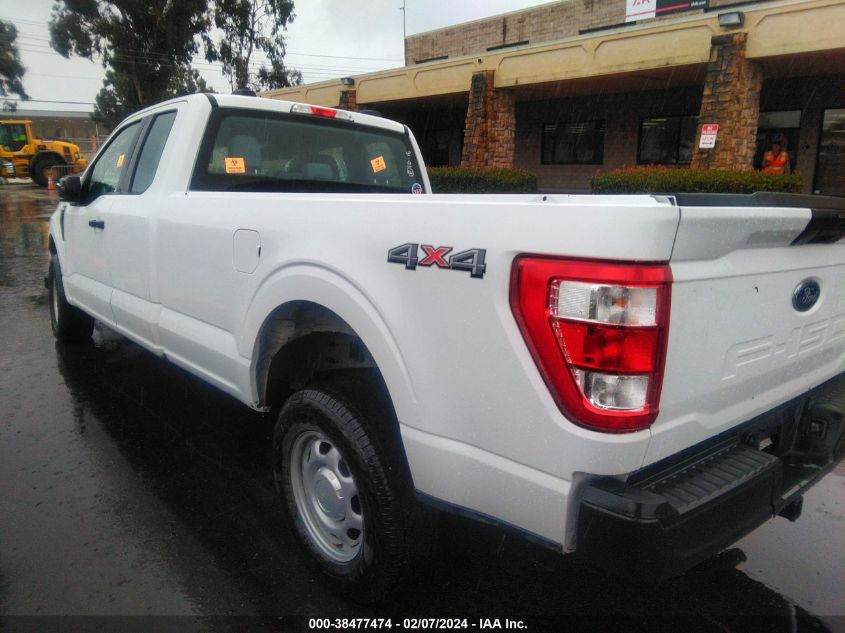 1FTFX1E52NKE55251 2022 Ford F-150 Xl