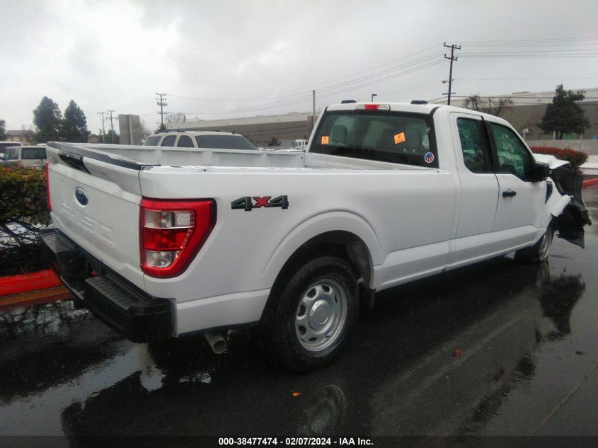 1FTFX1E52NKE55251 2022 Ford F-150 Xl