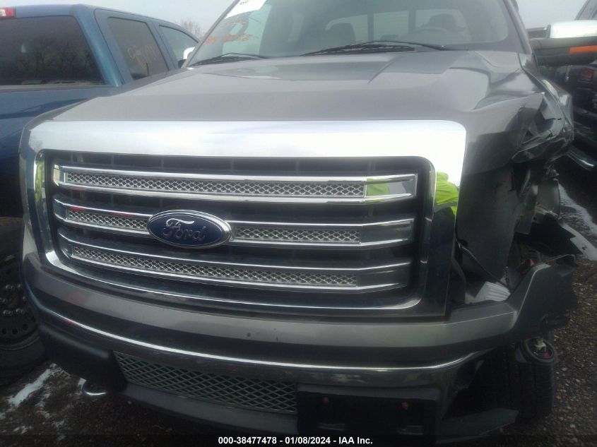 1FTFW1ET9DFA03449 2013 Ford F-150 Lariat