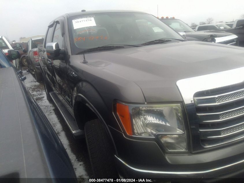 1FTFW1ET9DFA03449 2013 Ford F-150 Lariat