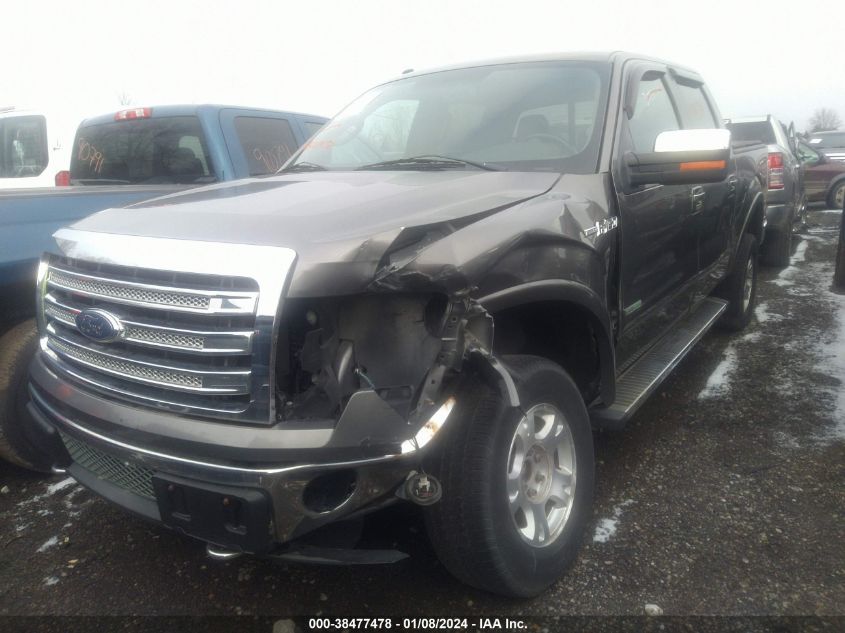 1FTFW1ET9DFA03449 2013 Ford F-150 Lariat