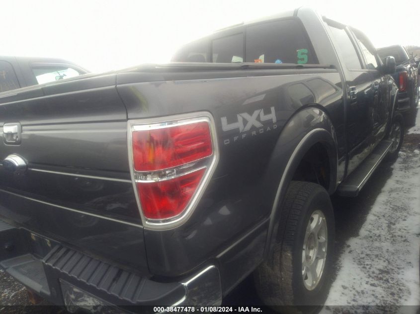 1FTFW1ET9DFA03449 2013 Ford F-150 Lariat