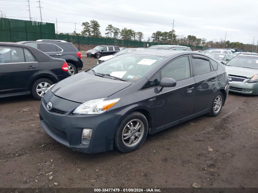 JTDKN3DU4B0318330 2011 Toyota Prius Two