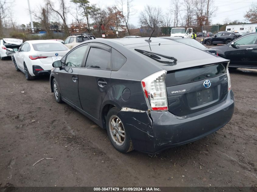 2011 Toyota Prius Two VIN: JTDKN3DU4B0318330 Lot: 38477479