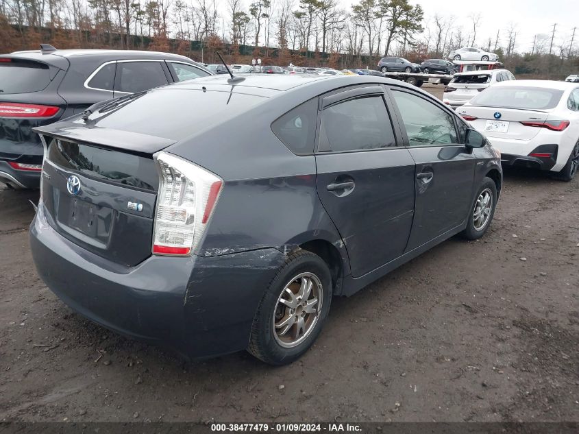 JTDKN3DU4B0318330 2011 Toyota Prius Two