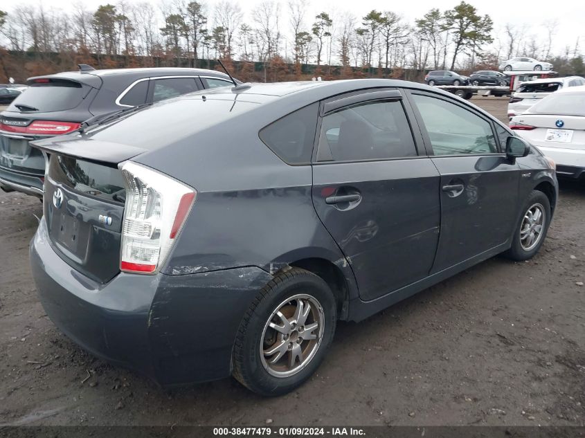 JTDKN3DU4B0318330 2011 Toyota Prius Two