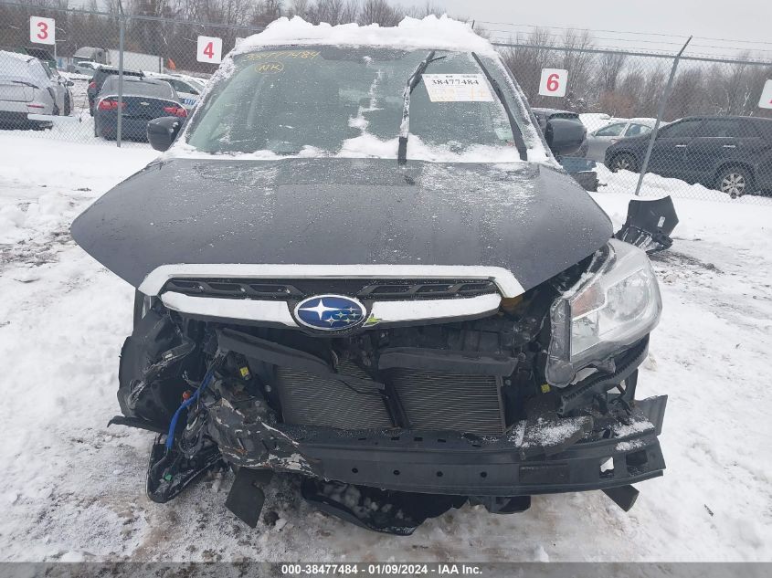 2018 Subaru Forester 2.5I Premium VIN: JF2SJAEC0JH432087 Lot: 38477484