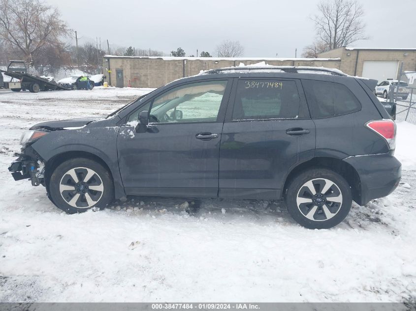 2018 Subaru Forester 2.5I Premium VIN: JF2SJAEC0JH432087 Lot: 38477484